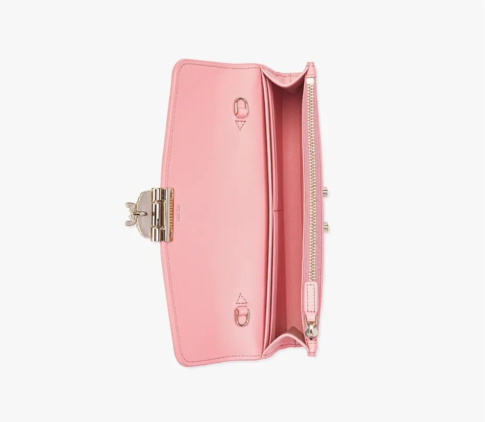 Túi MCM Large Tracy Chain Wallet 'Pink' MYLDSXT01QZ001 — ảnh 3