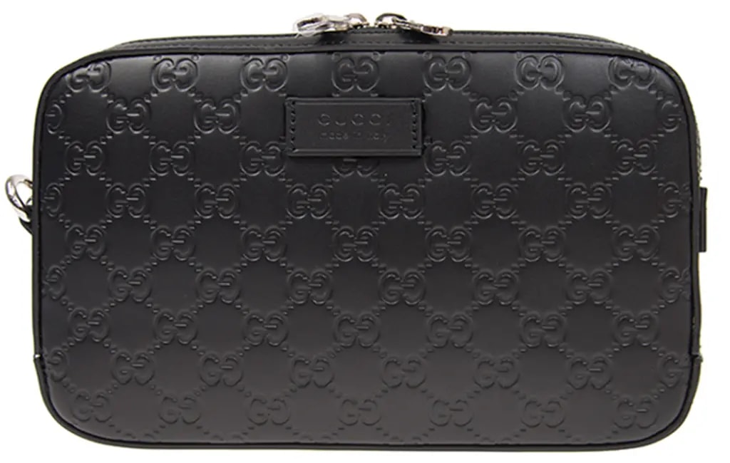 Túi Gucci Logo-embossed Hand Bag 'Black' 475429-CWCBN-1000