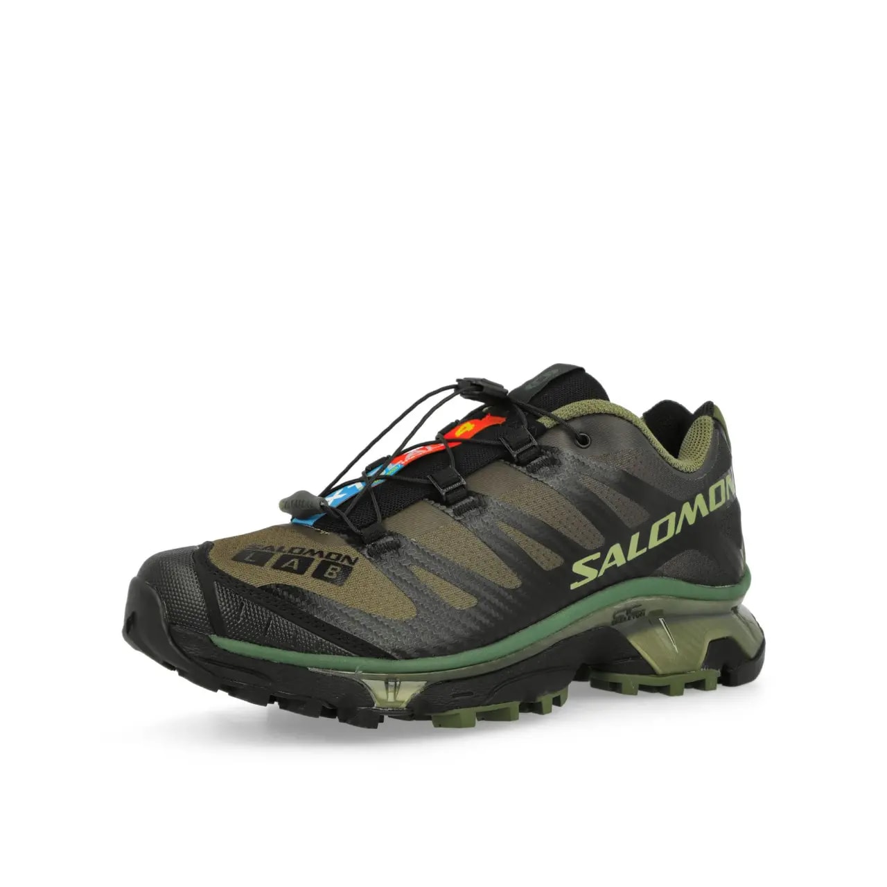 Giày Salomon XT-4 OG 'Olive Night Black Aloe' 475685 — ảnh 4