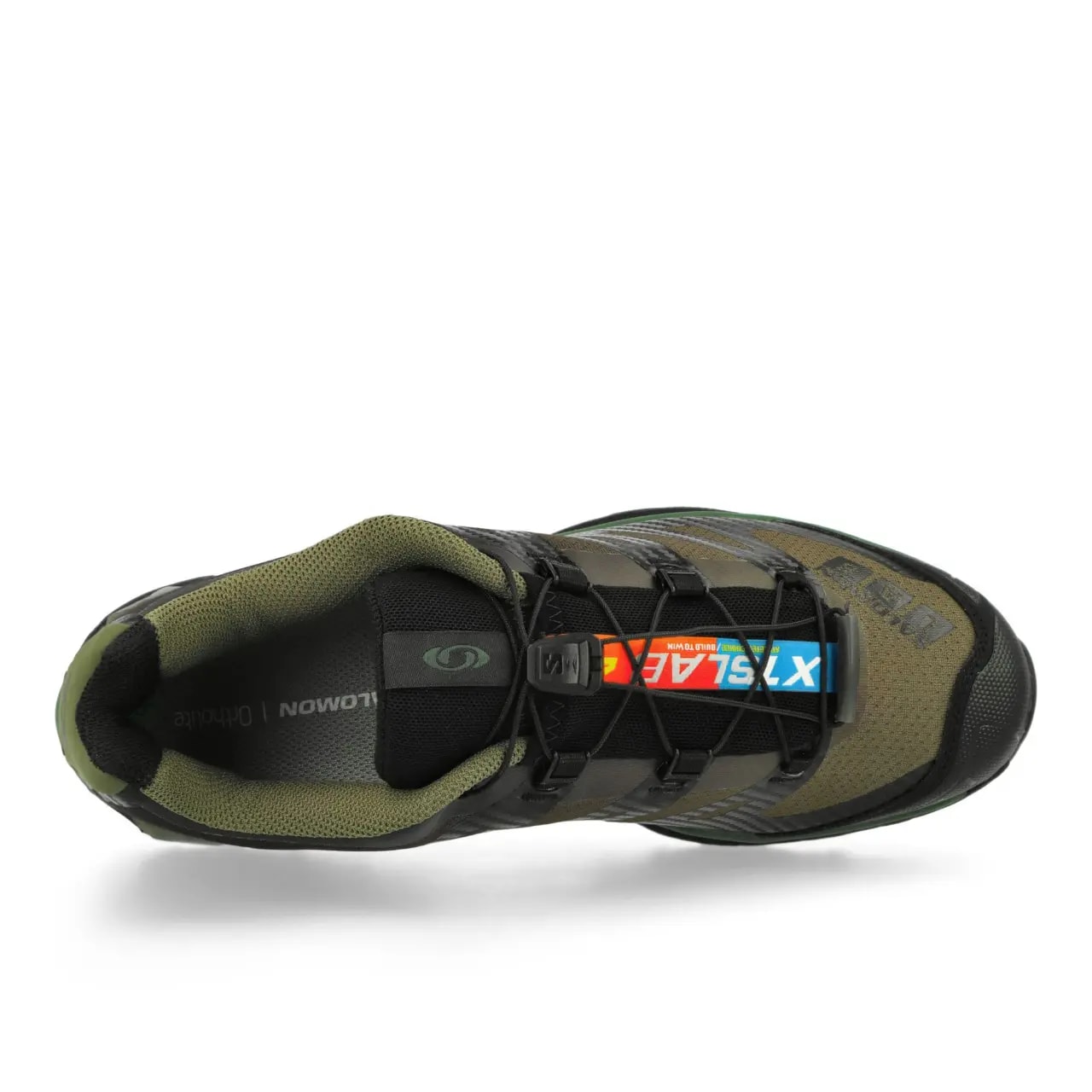 Giày Salomon XT-4 OG 'Olive Night Black Aloe' 475685 — ảnh 5