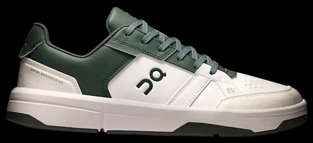 Giày On The Roger Clubhouse 'White Olive' 3MF10541528 — kich-thuoc: 41