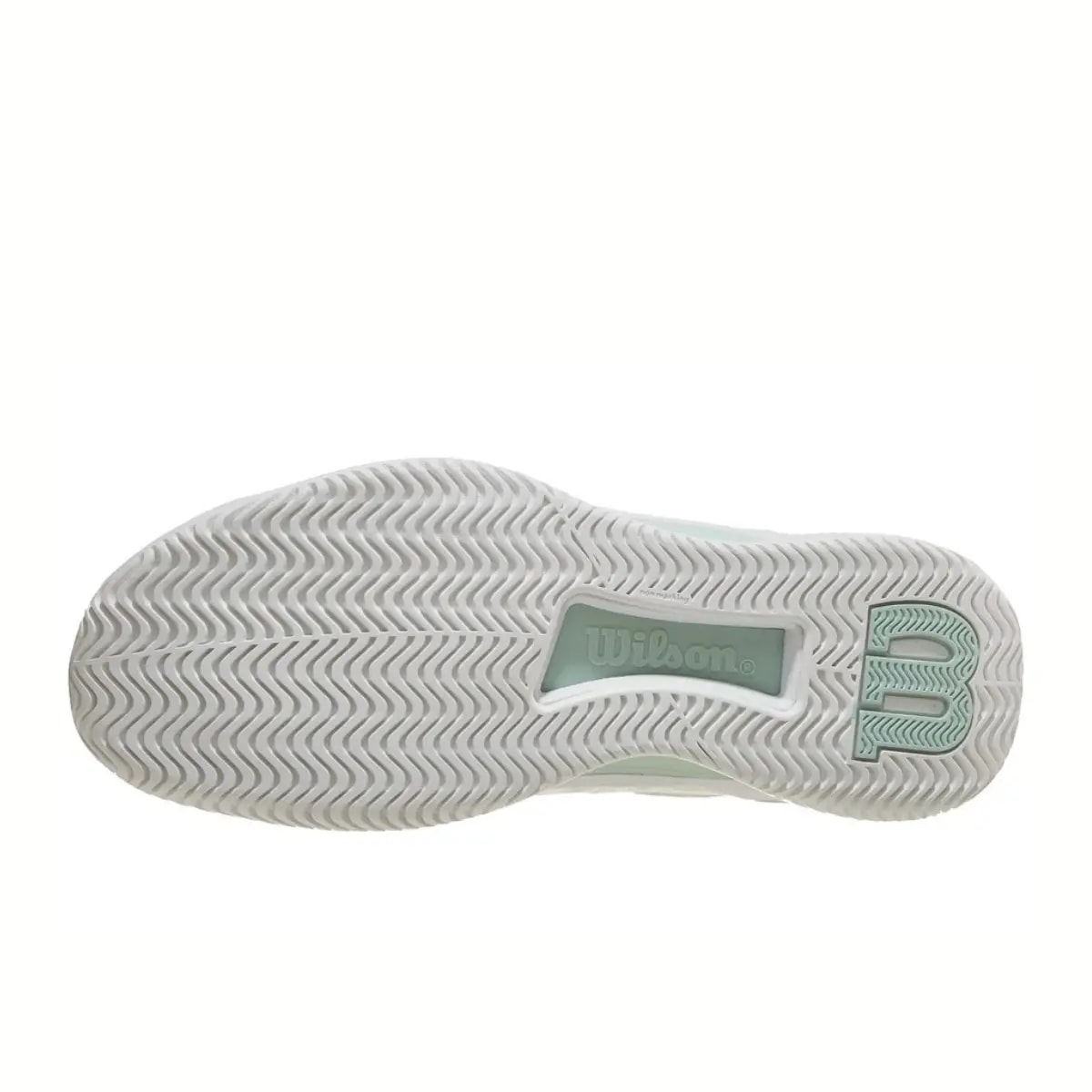 Giày Wilson Intrigue Tour 'White Surf Gum' WRS337070 — ảnh 5