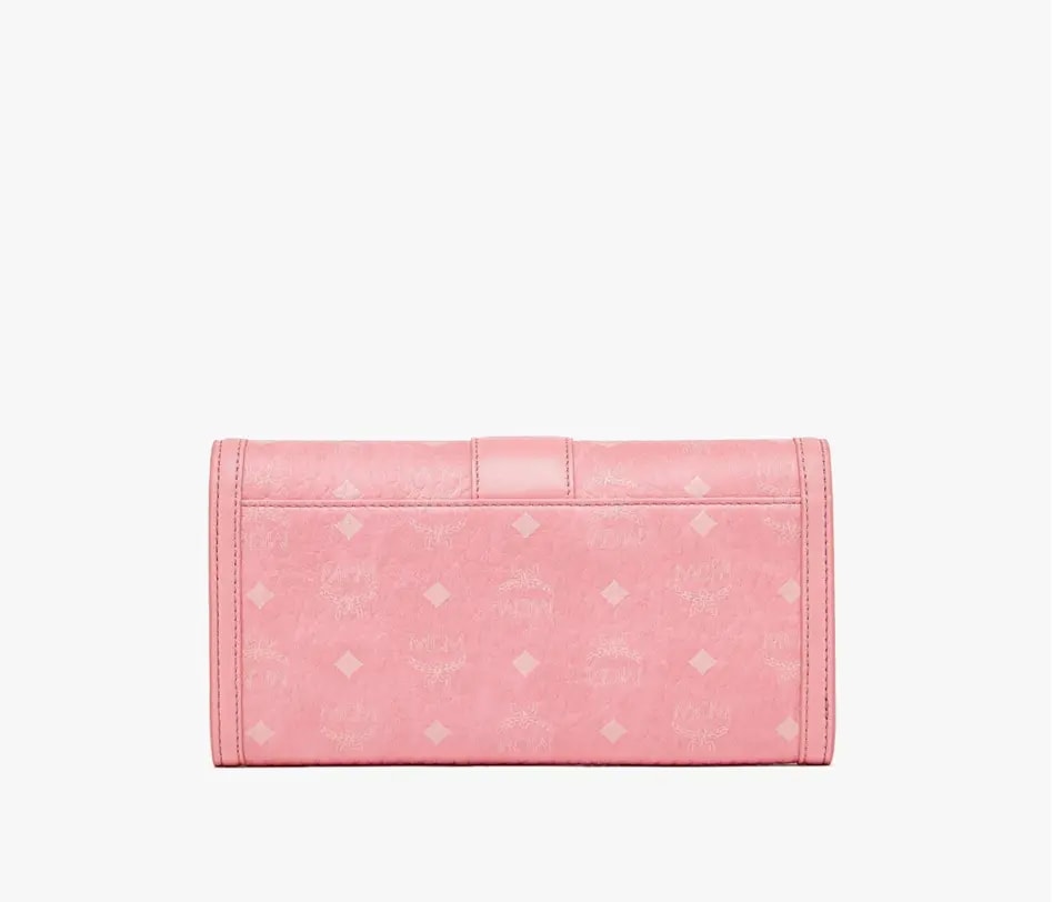 Túi MCM Large Tracy Chain Wallet 'Pink' MYLDSXT01QZ001 — ảnh 4