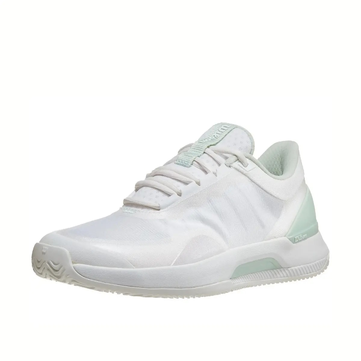 Giày Wilson Intrigue Tour 'White Surf Gum' WRS337070 — ảnh 3