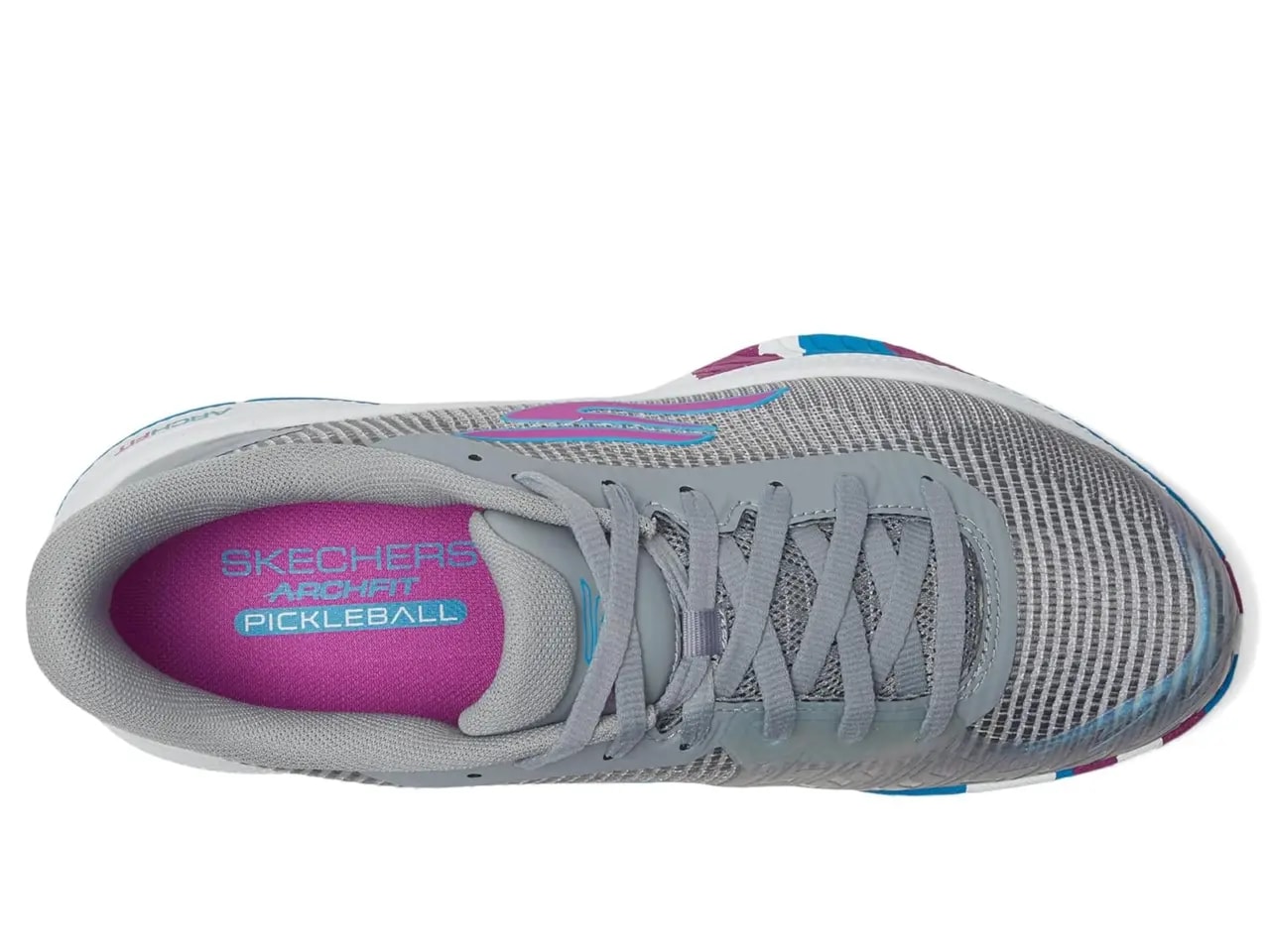 Giày Skechers Pickleball Viper Court Pro 2.0 'Grey' 172069C-GRY — ảnh 4