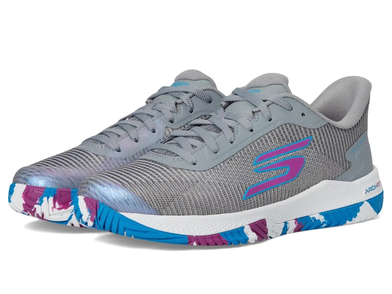 Giày Skechers Pickleball Viper Court Pro 2.0 'Grey' 172069C-GRY — ảnh 5