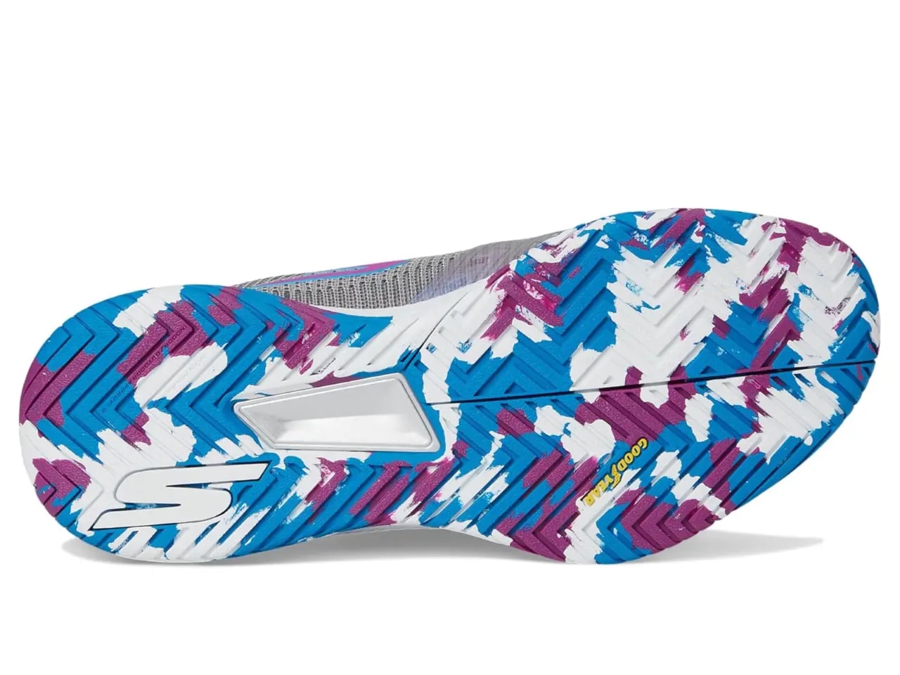 Giày Skechers Pickleball Viper Court Pro 2.0 'Grey' 172069C-GRY — ảnh 3