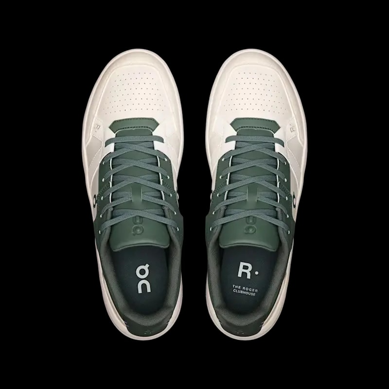 Giày On The Roger Clubhouse 'White Olive' 3MF10541528 — ảnh 4