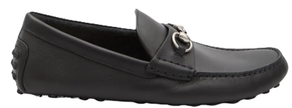 Giày Gucci Driver With Horsebit Loafers 'Black' 765859-1XH00-1000 — kich-thuoc: 41-5