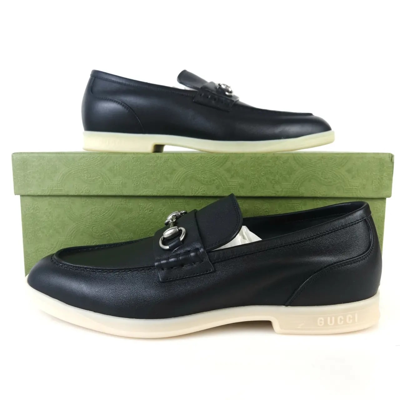 Giày Gucci Horsebit Loafer 'Black' 782672-9078-129898421 — ảnh 2