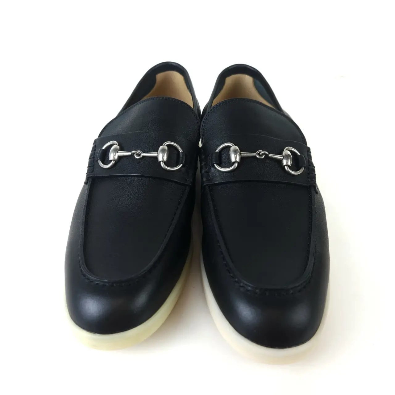 Giày Gucci Horsebit Loafer 'Black' 782672-9078-129898421 — ảnh 3
