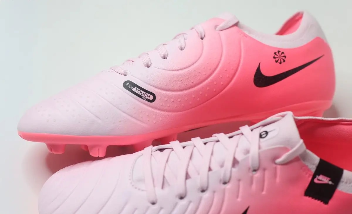 Giày Nike Tiempo Legend 10 Pro HG 'Pink Foam Black' DV4332-601 — ảnh 2