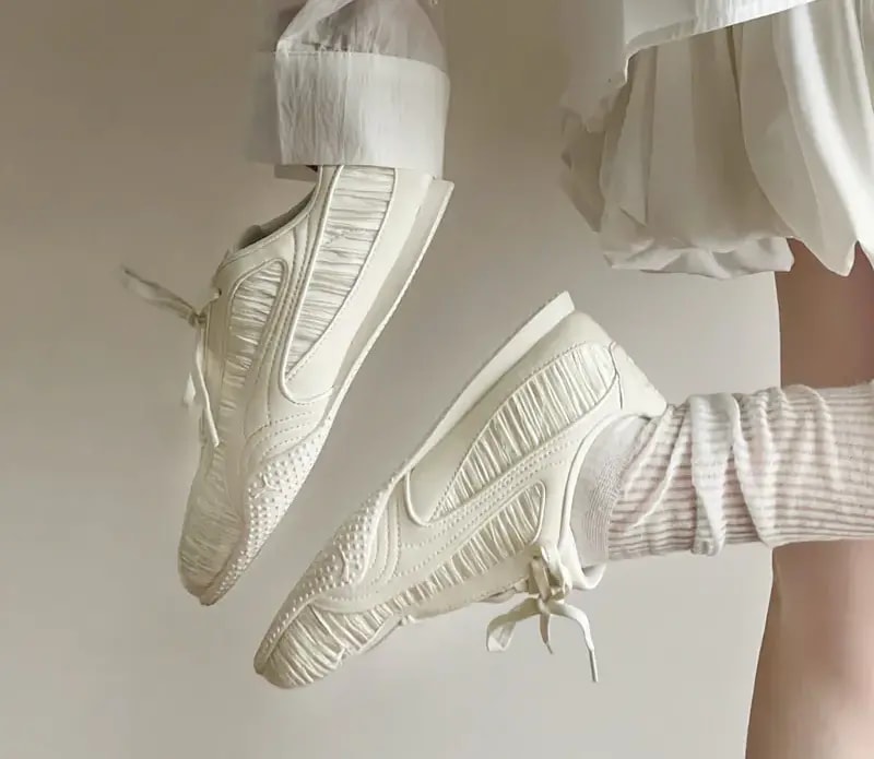 Giày Puma Bella V2 Lustrous 'White' 406092-01 — ảnh 2