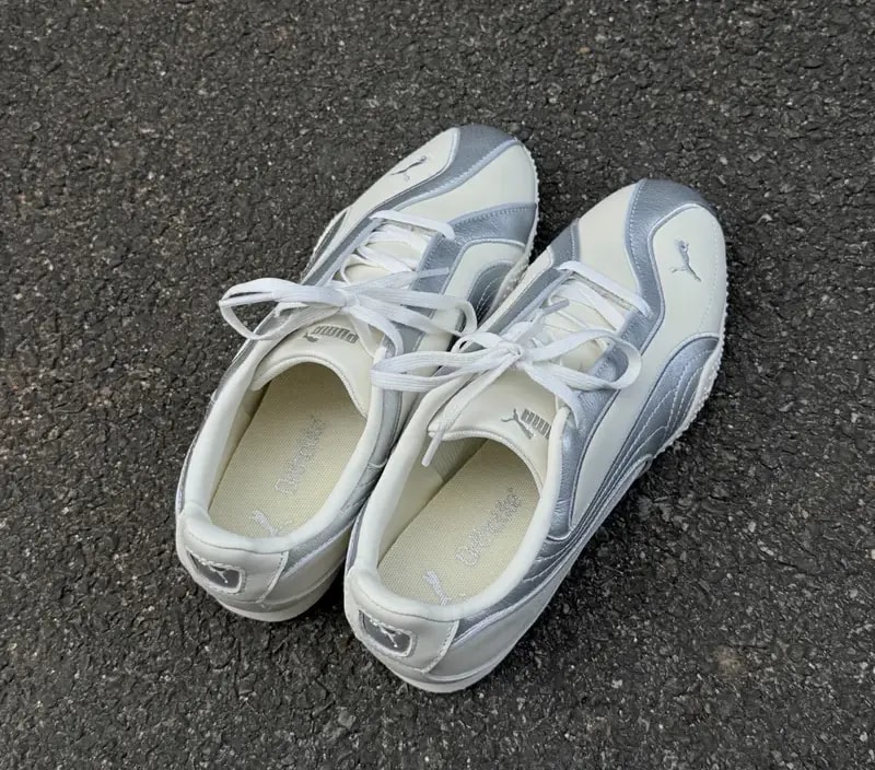 Giày Puma Bella V2 Leather 'Biedge Silver' 404043-02 — ảnh 3