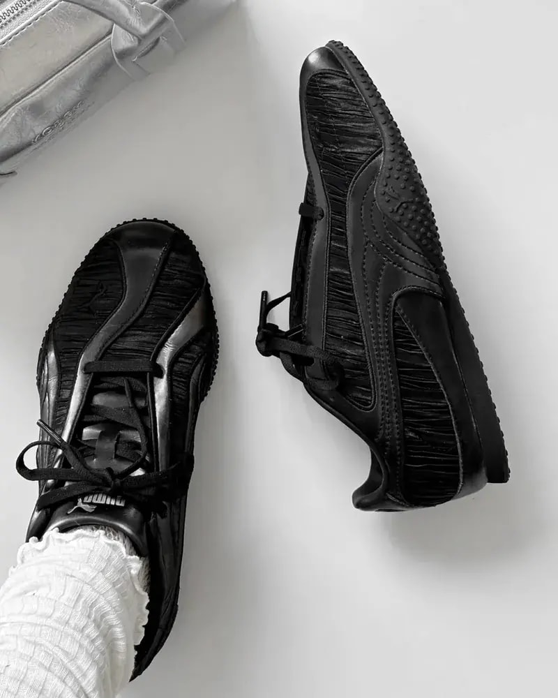 Giày Puma Bella V2 Lustrous 'Black' 406092-02 — ảnh 2