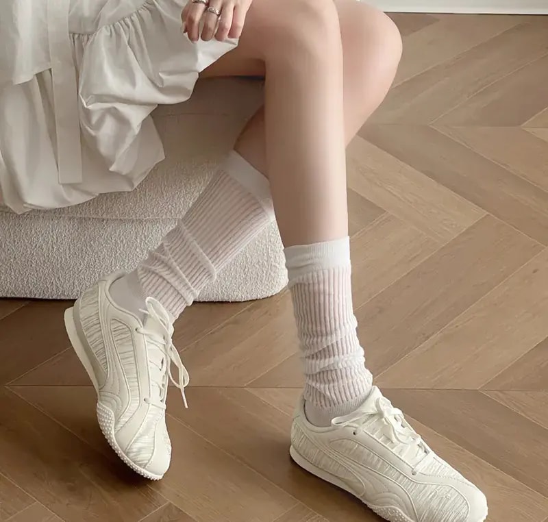 Giày Puma Bella V2 Lustrous 'White' 406092-01 — ảnh 3