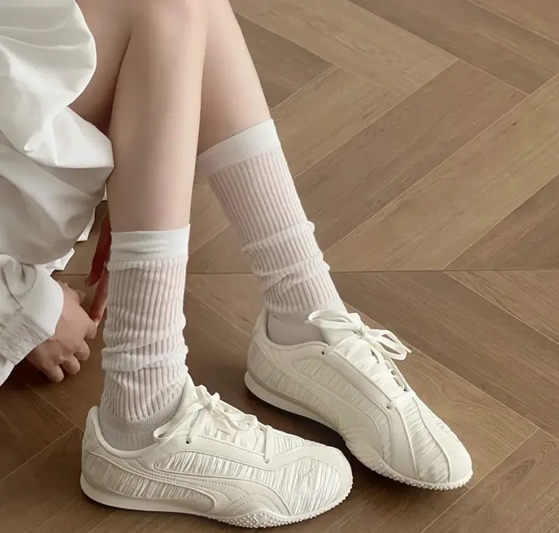 Giày Puma Bella V2 Lustrous 'White' 406092-01 — ảnh 4