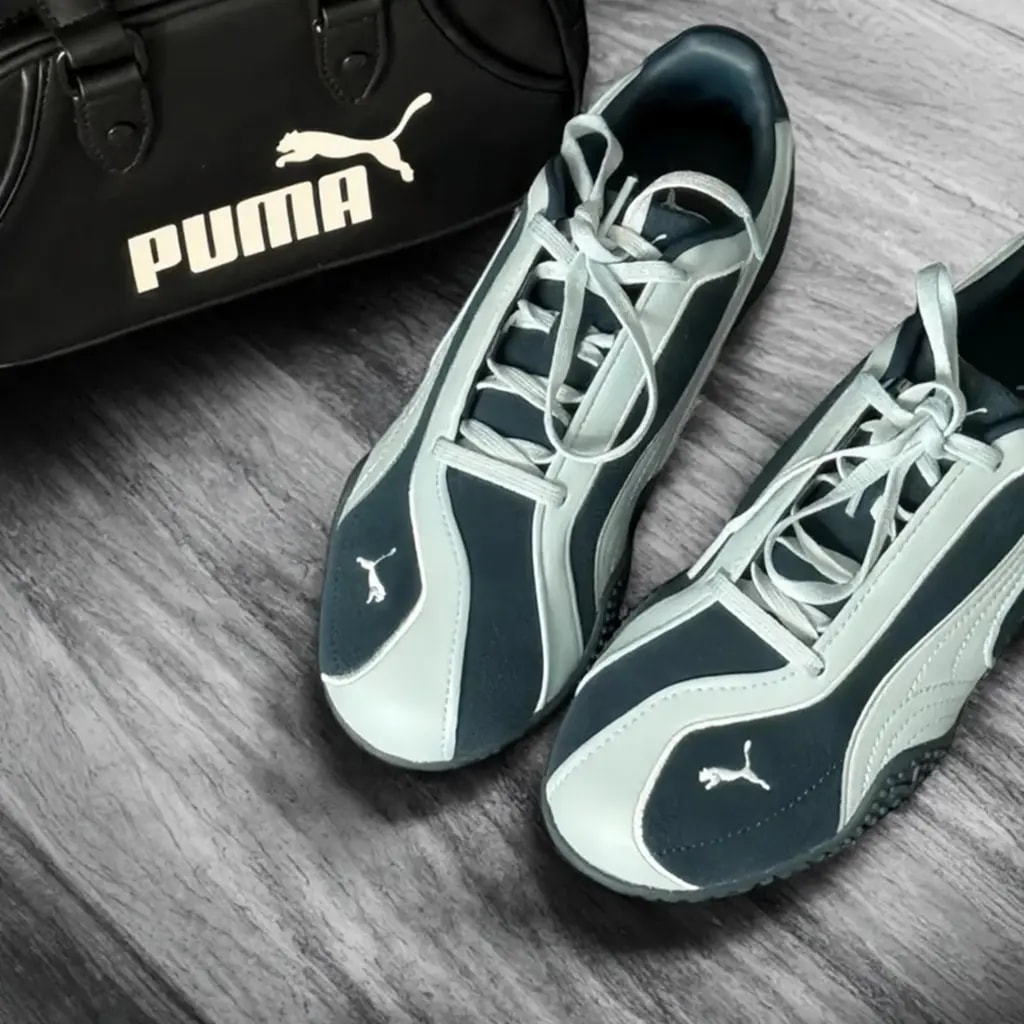 Giày Puma Bella V2 Suede 'Blue Ocean' 404709-01 — ảnh 3