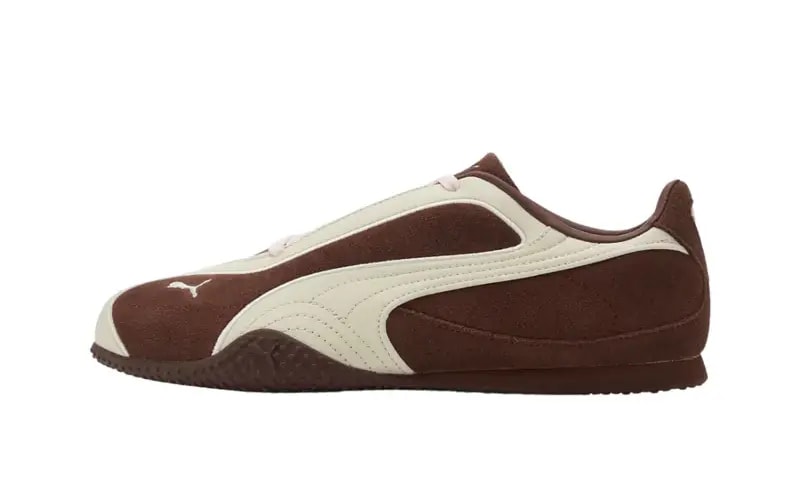 Giày Puma Bella V2 Suede 'Brown & Beige' 404709-02 — ảnh 5