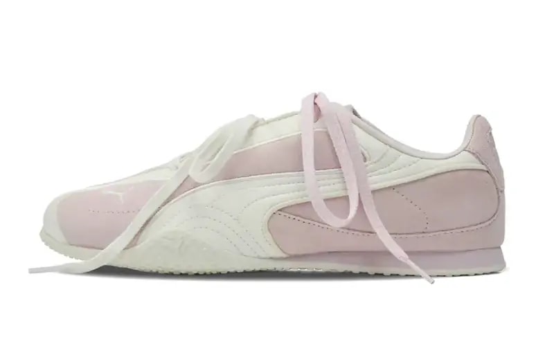 Giày Puma Bella V2 Suede 'Pink' 404709-03 — ảnh 5
