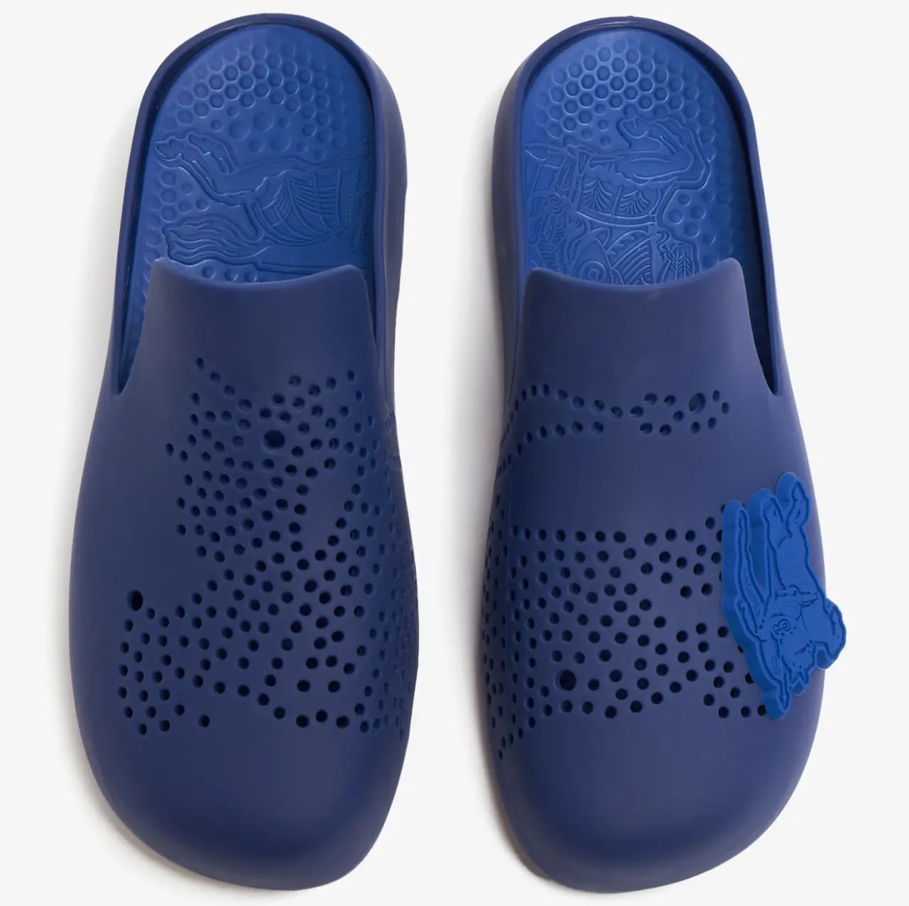 Dép Burberry Stingray Clogs 'Blue' 8085695-B7323 — ảnh 3