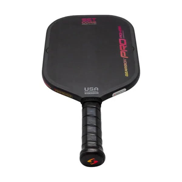 Vợt Pickleball Gearbox Pro Power Elongated Limited Edition 14mm 'Pink' — ảnh 4
