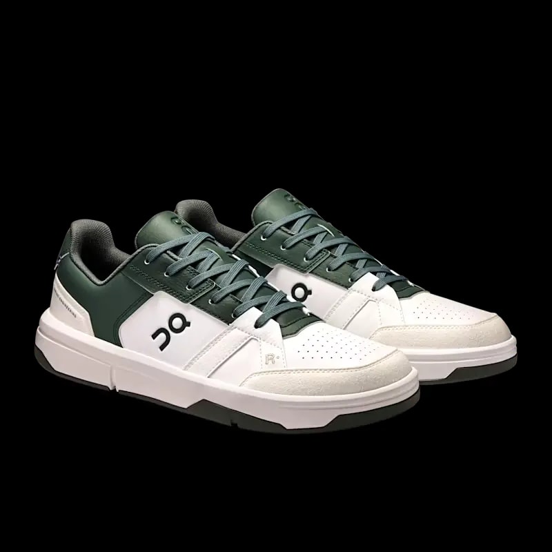 Giày On The Roger Clubhouse 'White Olive' 3MF10541528 — ảnh 2