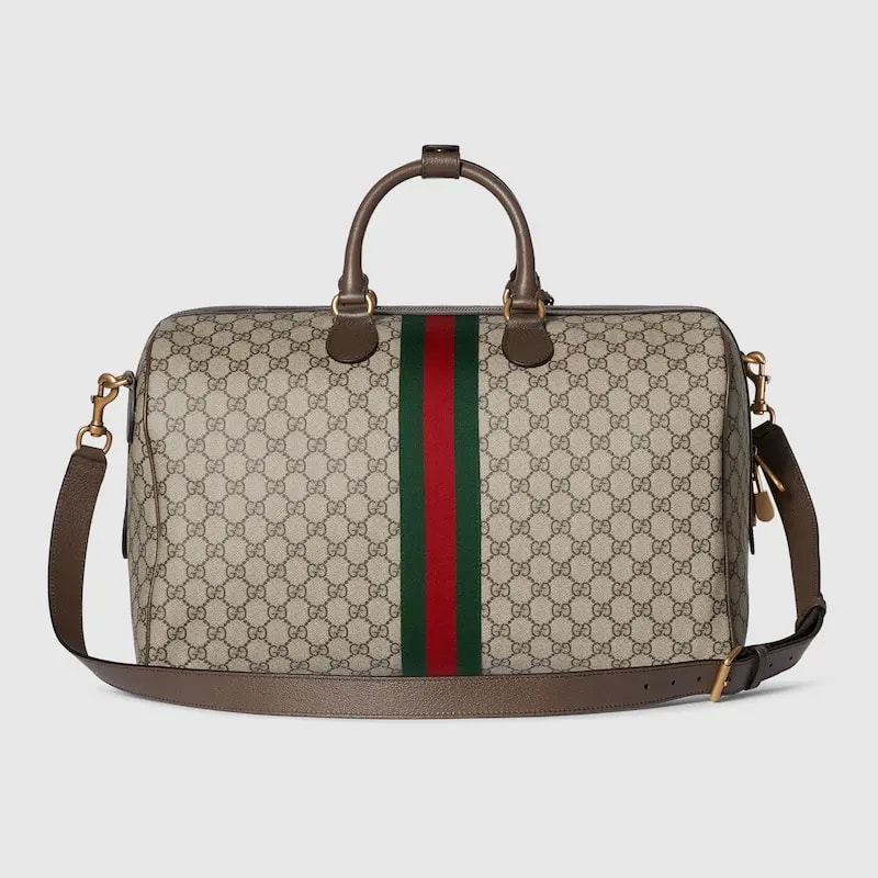 Túi Gucci Savoy Medium Duffle Bag 'Beige' 834460-FAEOI-9746 — ảnh 3