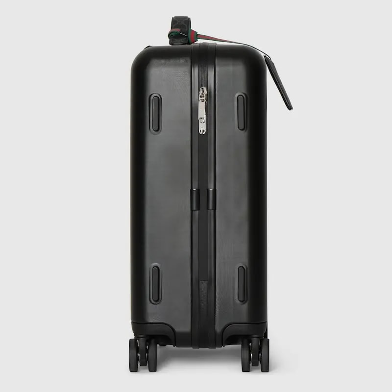 Vali Gucci Porter Light Cabin Trolley 'Black' 840337-9AAHX-1042 — ảnh 2