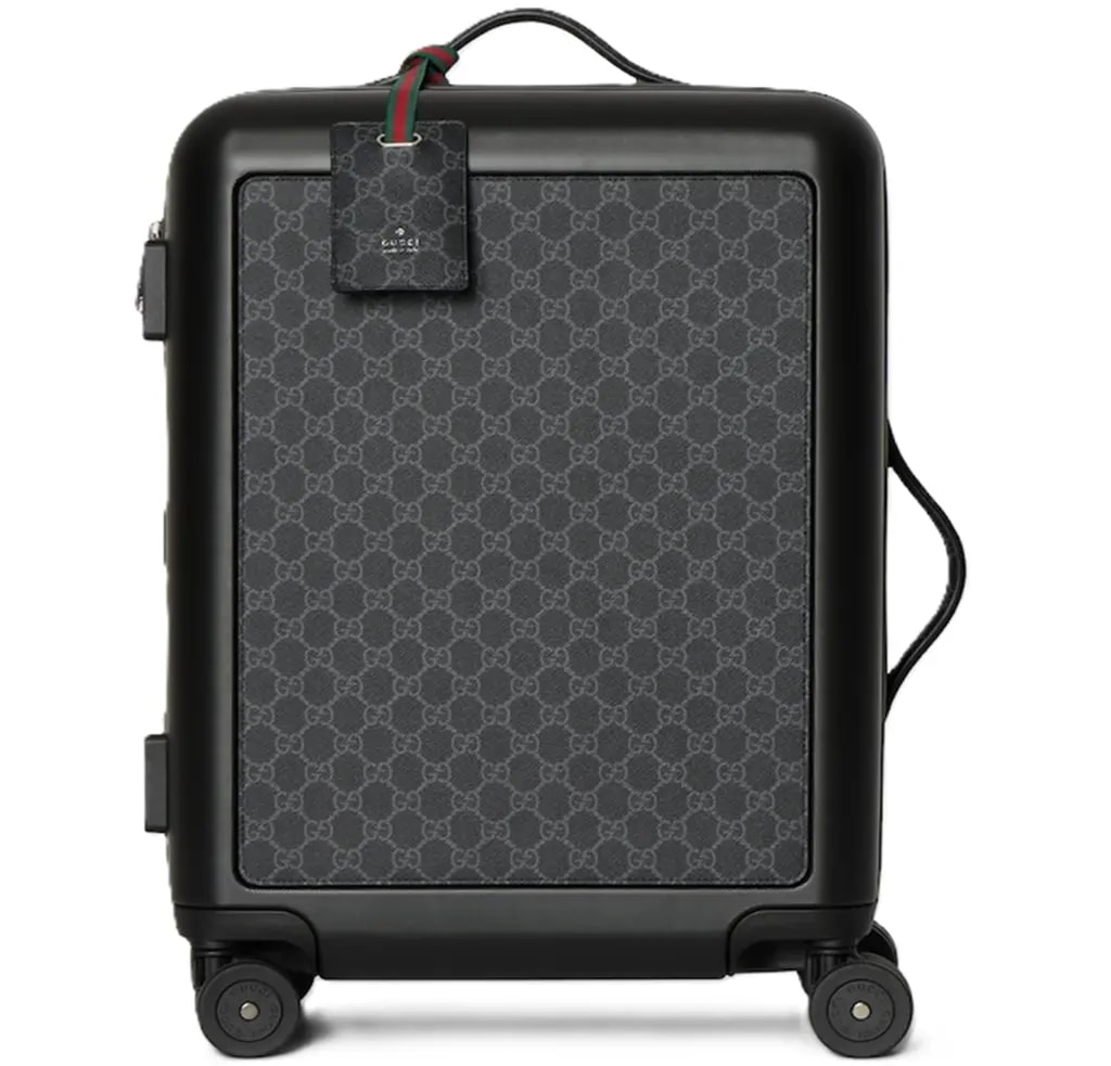Vali Gucci Porter Light Cabin Trolley 'Black' 840337-9AAHX-1042