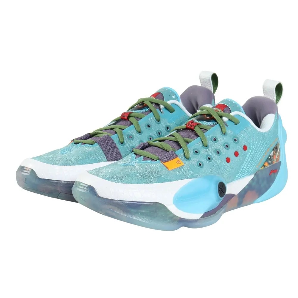Giày Li-Ning Wade All City 13 ‘Lizard’ ABAV017-4 — ảnh 4