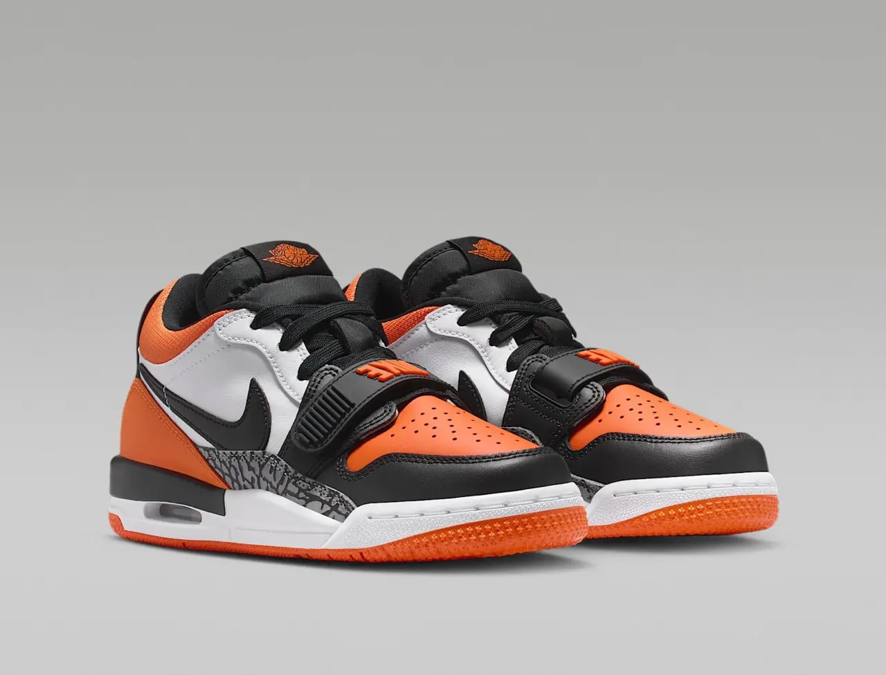 Giày Nike Air Air Jordan Legacy 312 Low 'Orange' CD9054-118 — ảnh 4
