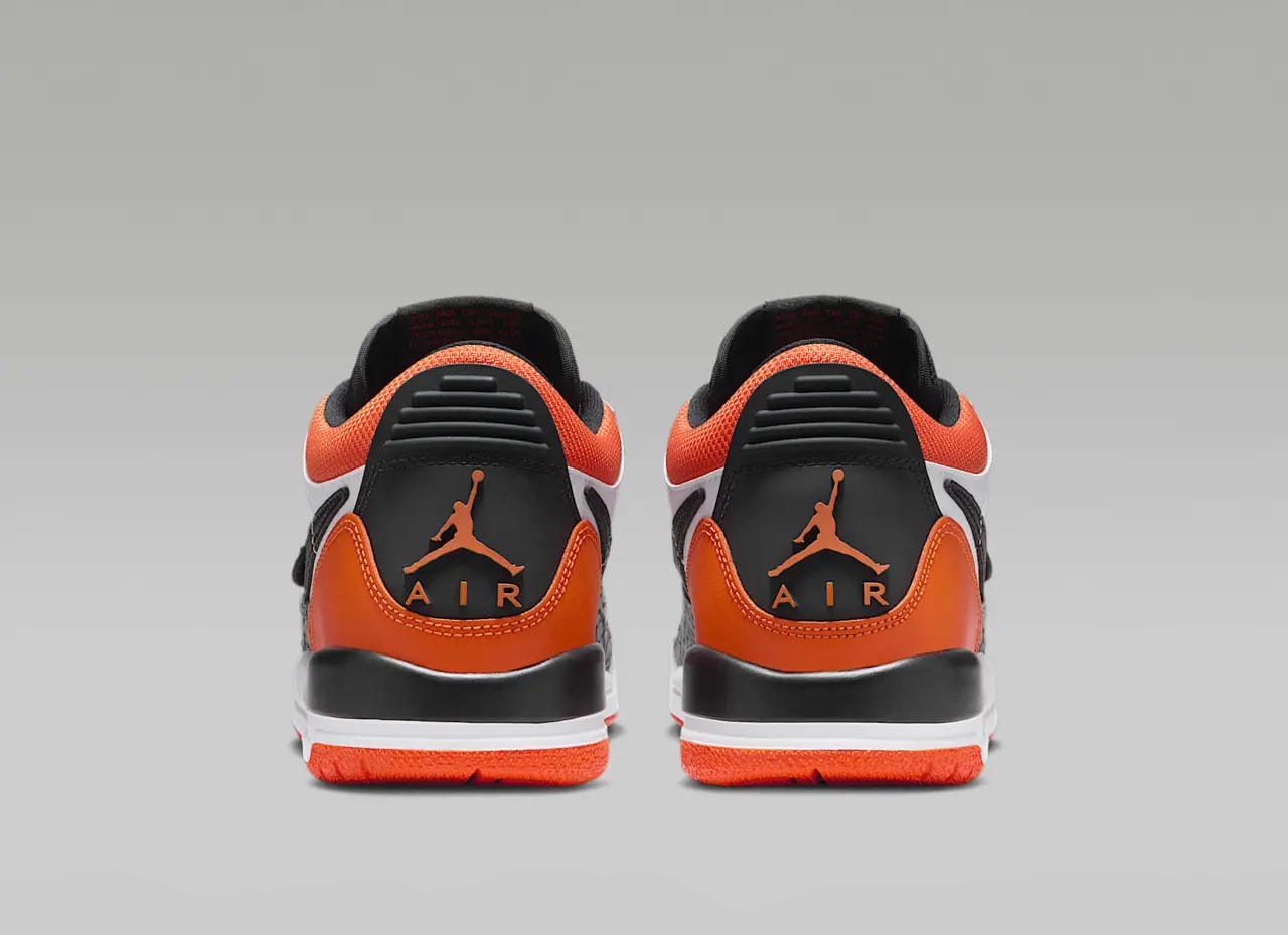 Giày Nike Air Air Jordan Legacy 312 Low 'Orange' CD9054-118 — ảnh 3