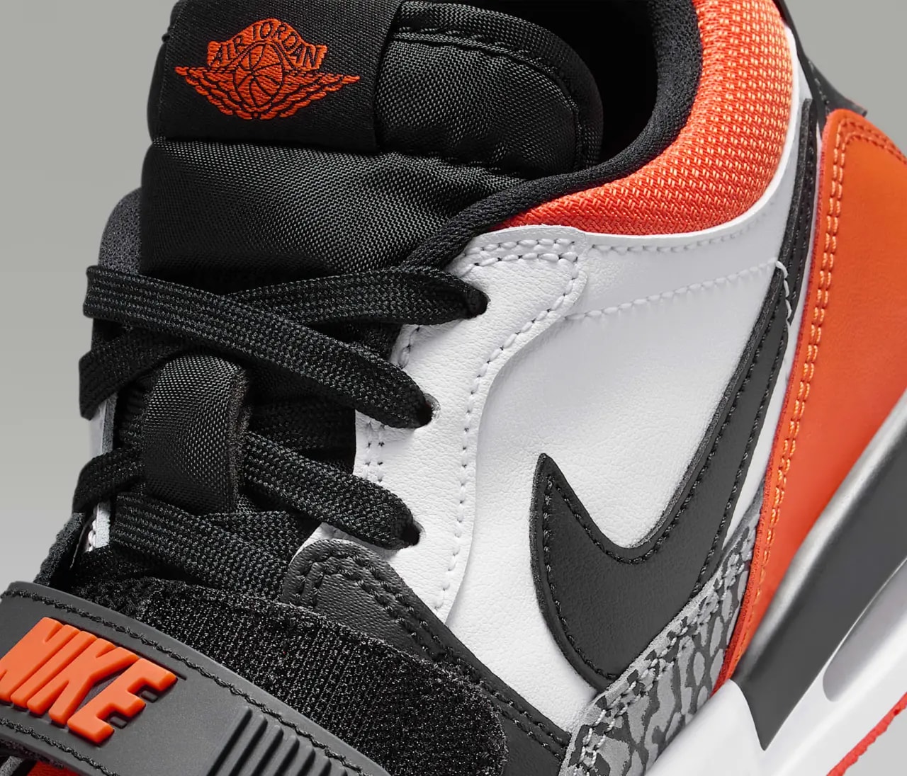 Giày Nike Air Air Jordan Legacy 312 Low 'Orange' CD9054-118 — ảnh 2