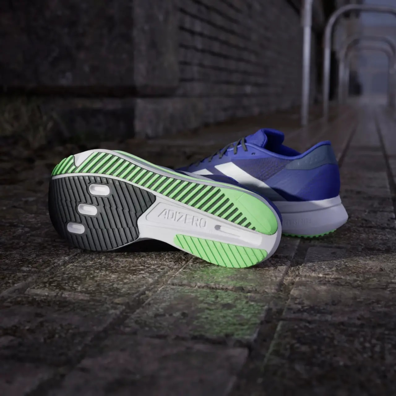 Giày Adidas Adizero SL2 'Lucid Blue White' JQ0347 — ảnh 2
