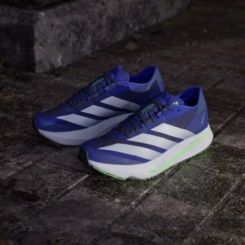 Giày Adidas Adizero SL2 'Lucid Blue White' JQ0347 — ảnh 3