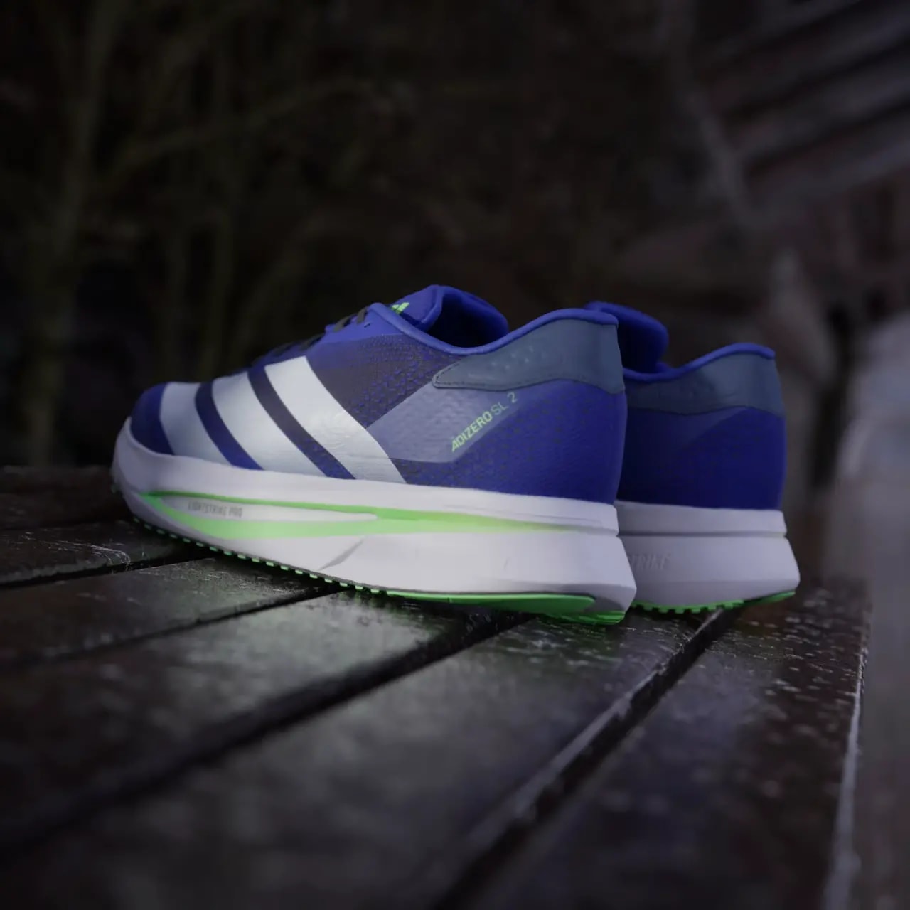 Giày Adidas Adizero SL2 'Lucid Blue White' JQ0347 — ảnh 4