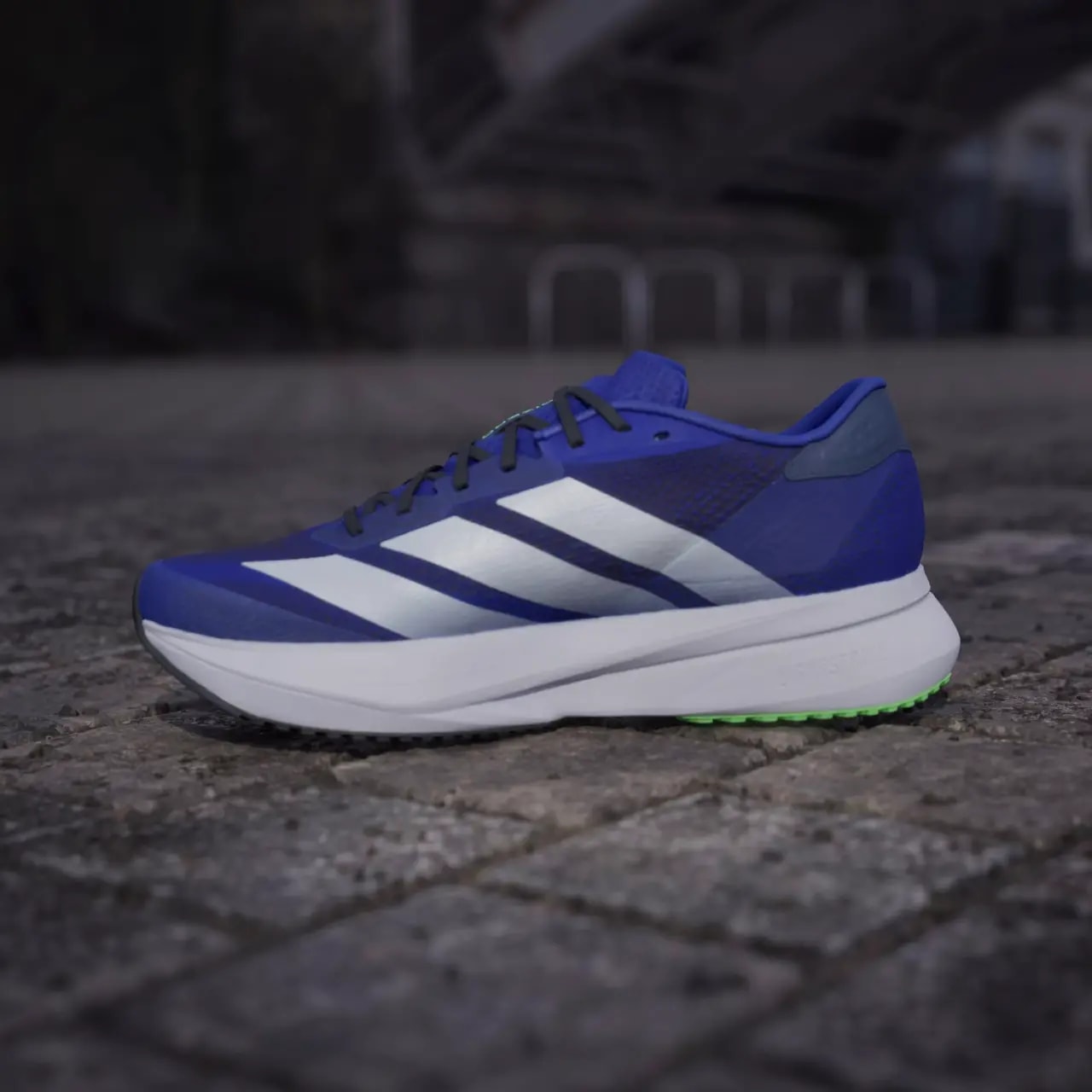 Giày Adidas Adizero SL2 'Lucid Blue White' JQ0347 — ảnh 5