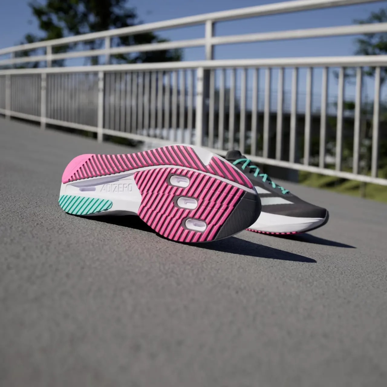 Giày Adidas Adizero SL2 'Carbon & Crystal Jade' IH8197 — ảnh 2