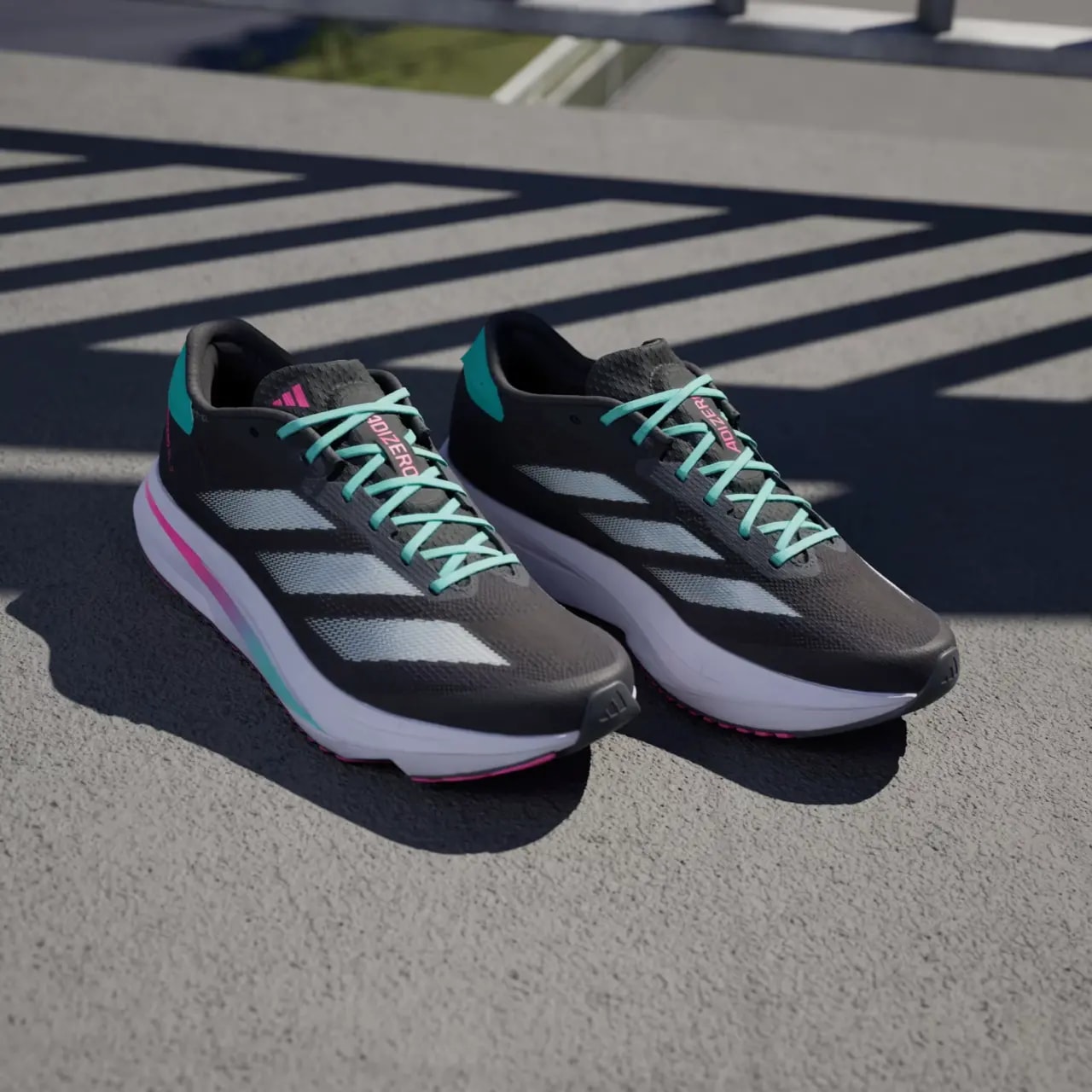 Giày Adidas Adizero SL2 'Carbon & Crystal Jade' IH8197 — ảnh 3