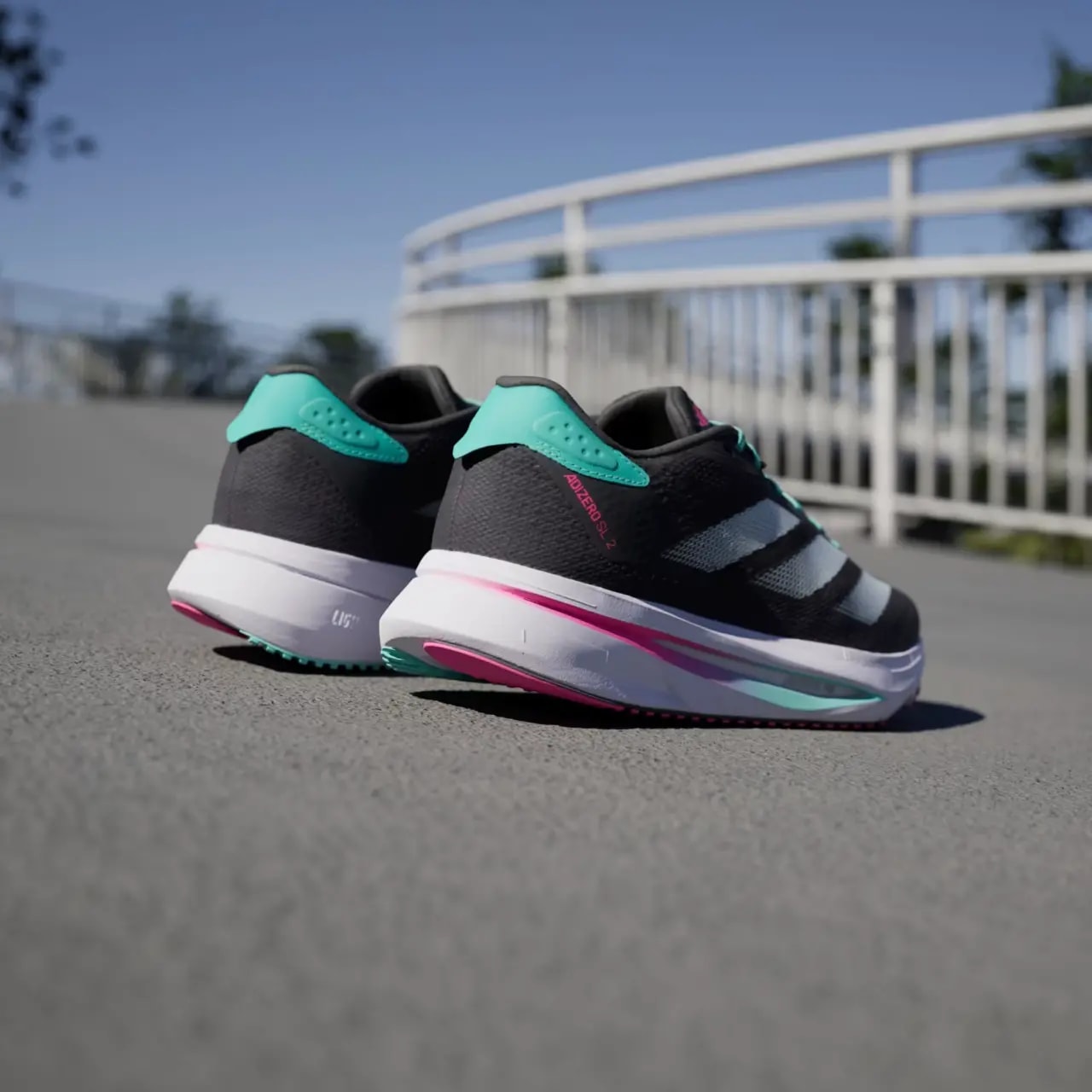 Giày Adidas Adizero SL2 'Carbon & Crystal Jade' IH8197 — ảnh 4