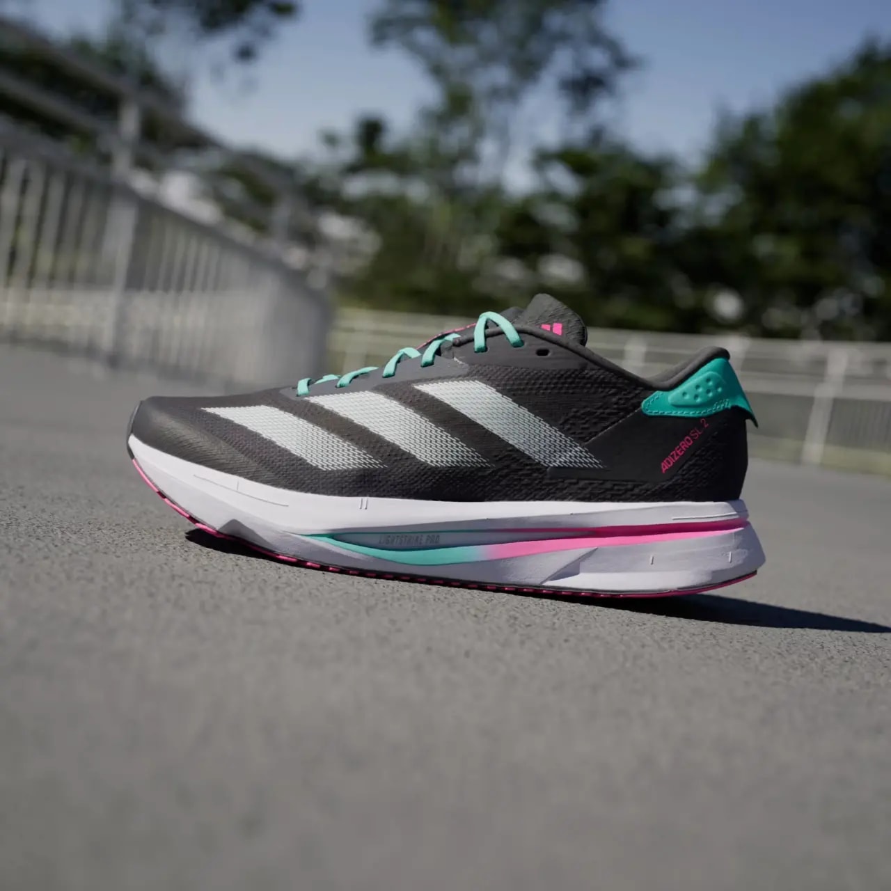 Giày Adidas Adizero SL2 'Carbon & Crystal Jade' IH8197 — ảnh 5