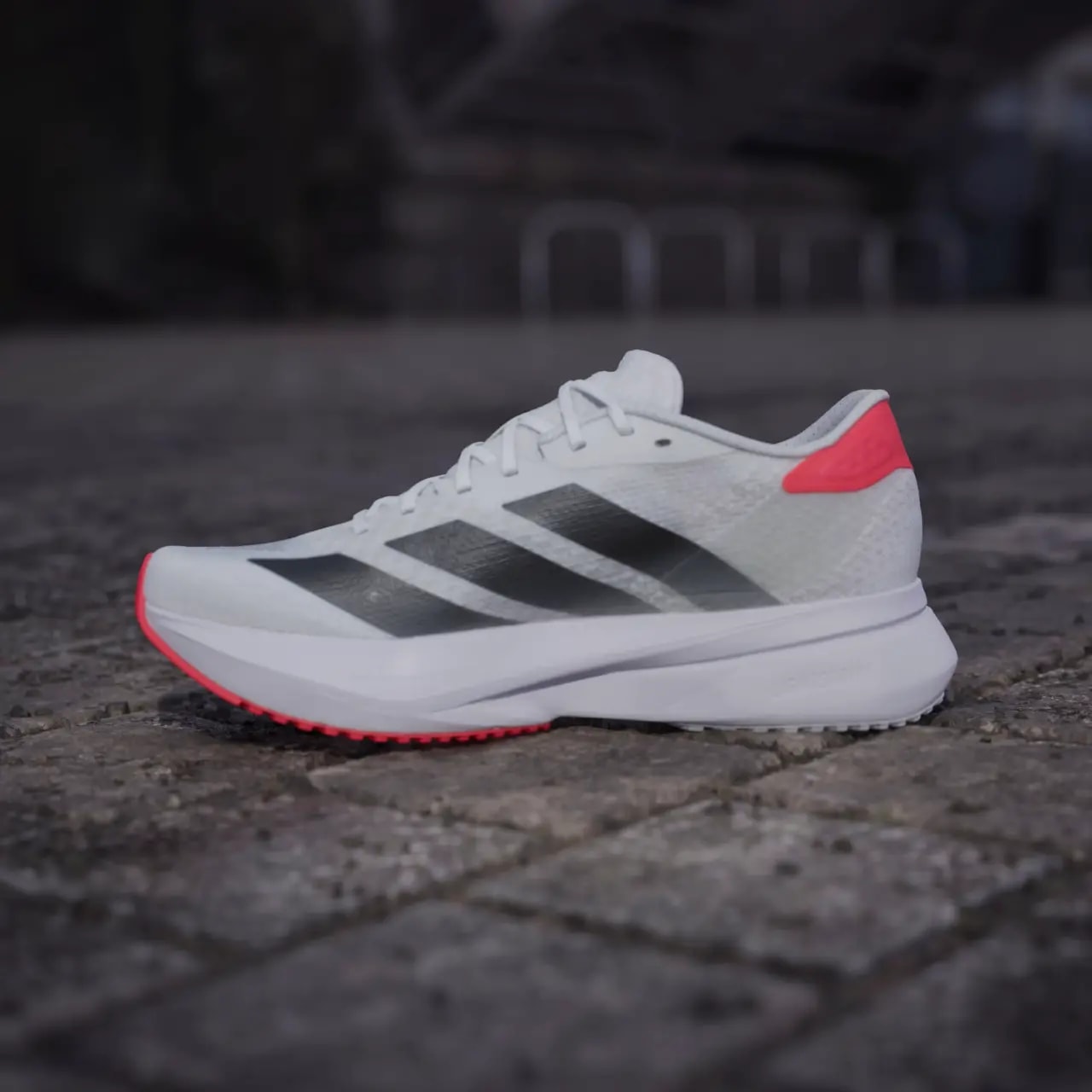 Giày Adidas Adizero SL2 'Cloud White & Lucid Red' JQ1225 — ảnh 5