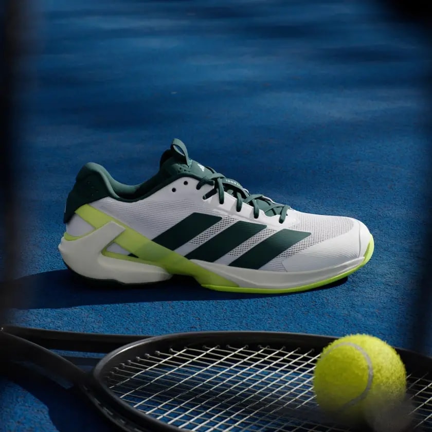 Giày Adidas Adizero Ubersonic 5 'White' JR2714 — ảnh 5