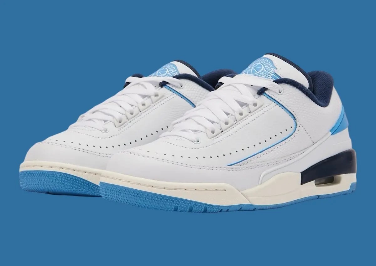 Giày Nike Air Jordan 2/3 'UNC' FD0383-144 — ảnh 4