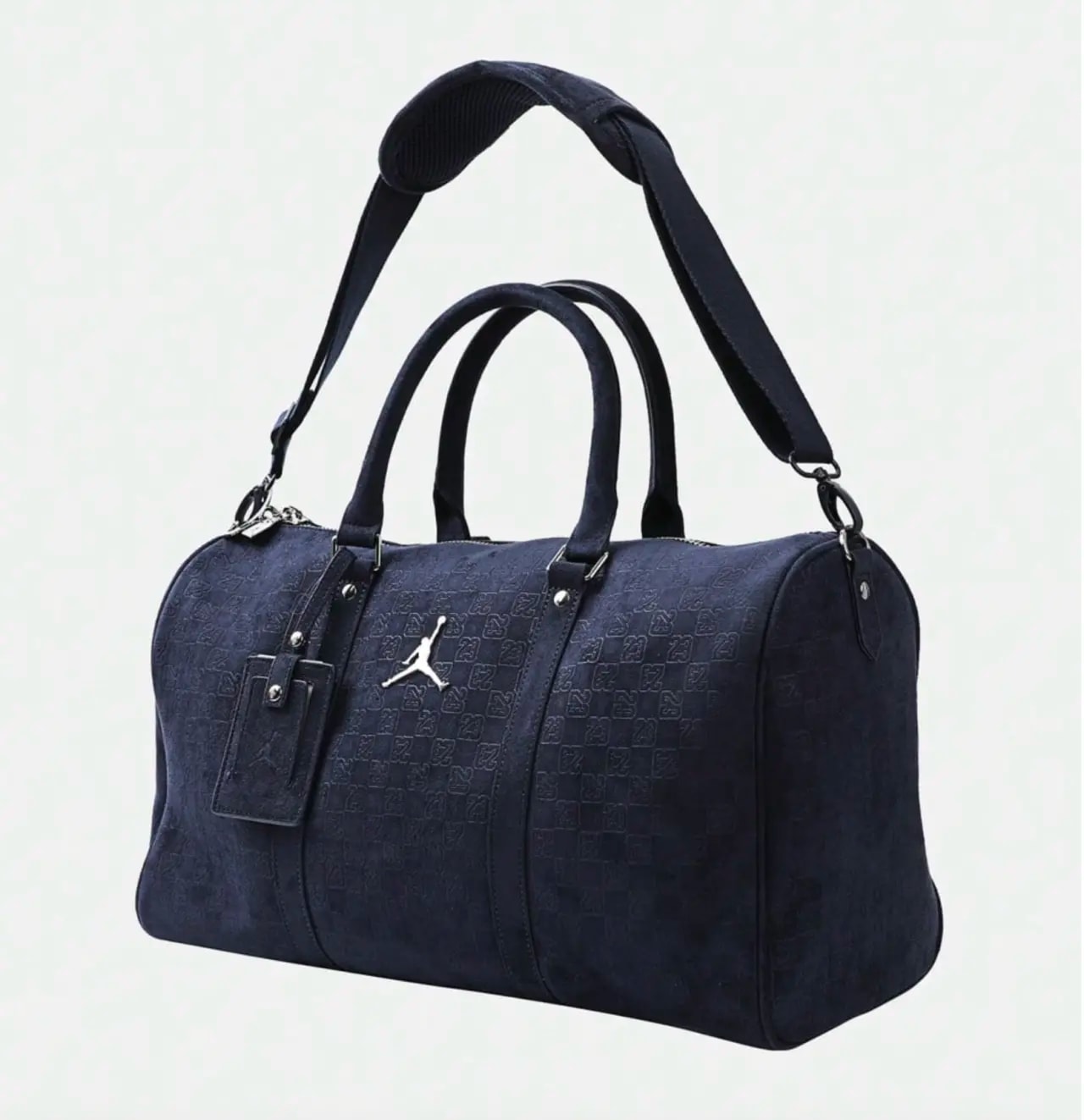 Túi Nike Travel Bag 'Blue' JD2533194AD-001 — ảnh 4