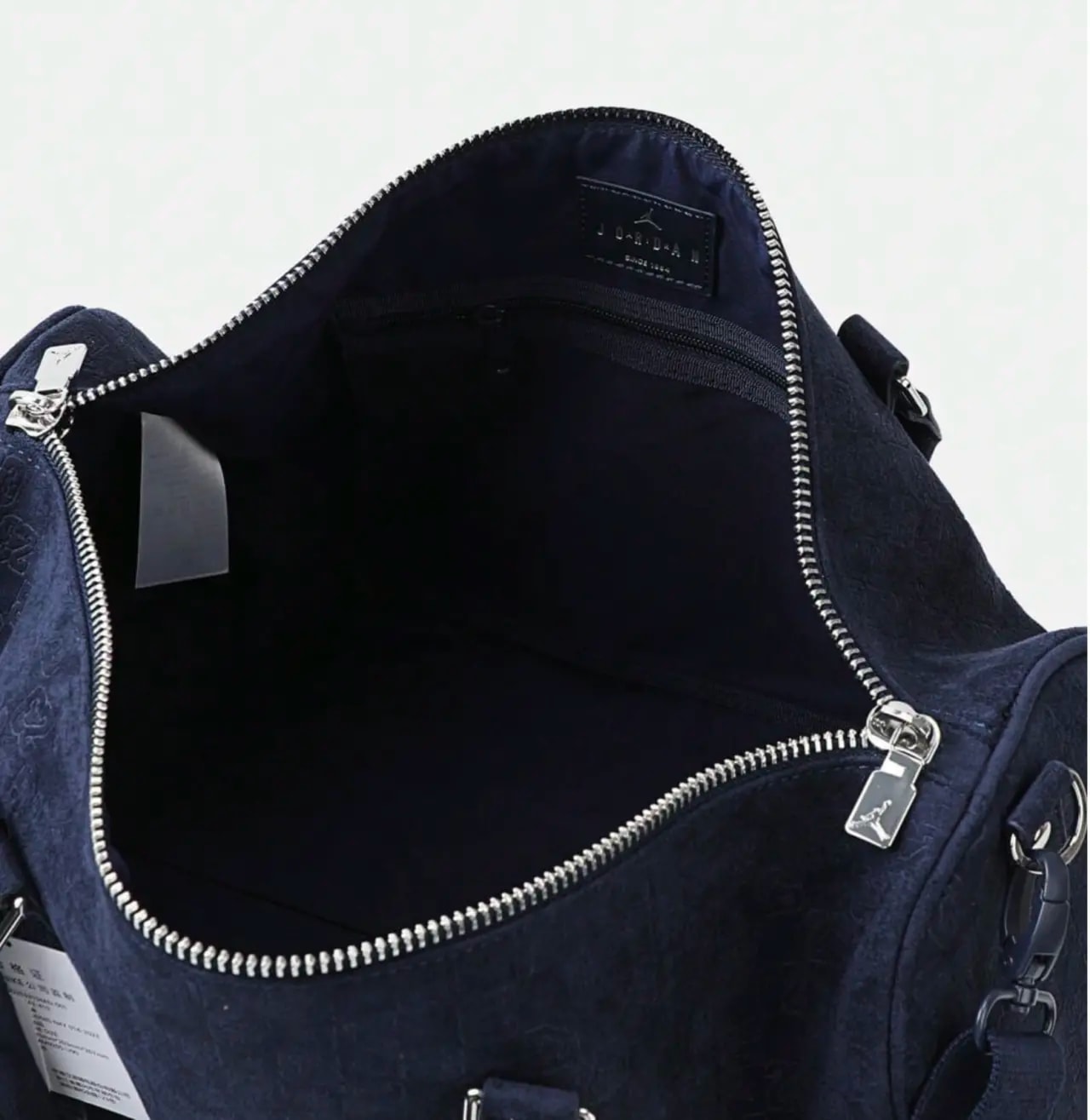 Túi Nike Travel Bag 'Blue' JD2533194AD-001 — ảnh 3