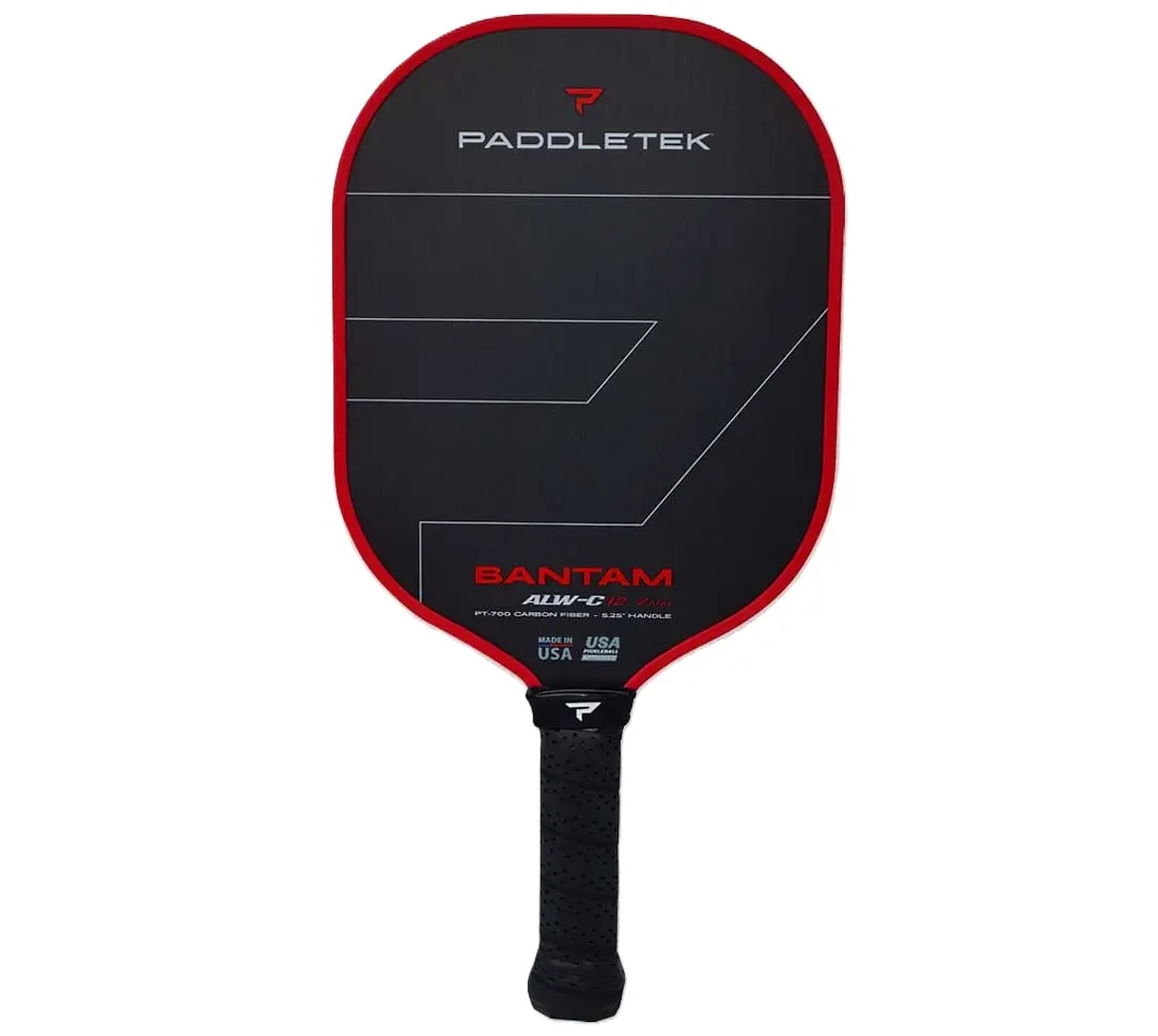 Vợt Pickleball Paddletek Bantam ALW-C 14.3 14.3mm 'Wildfire' — ảnh 2