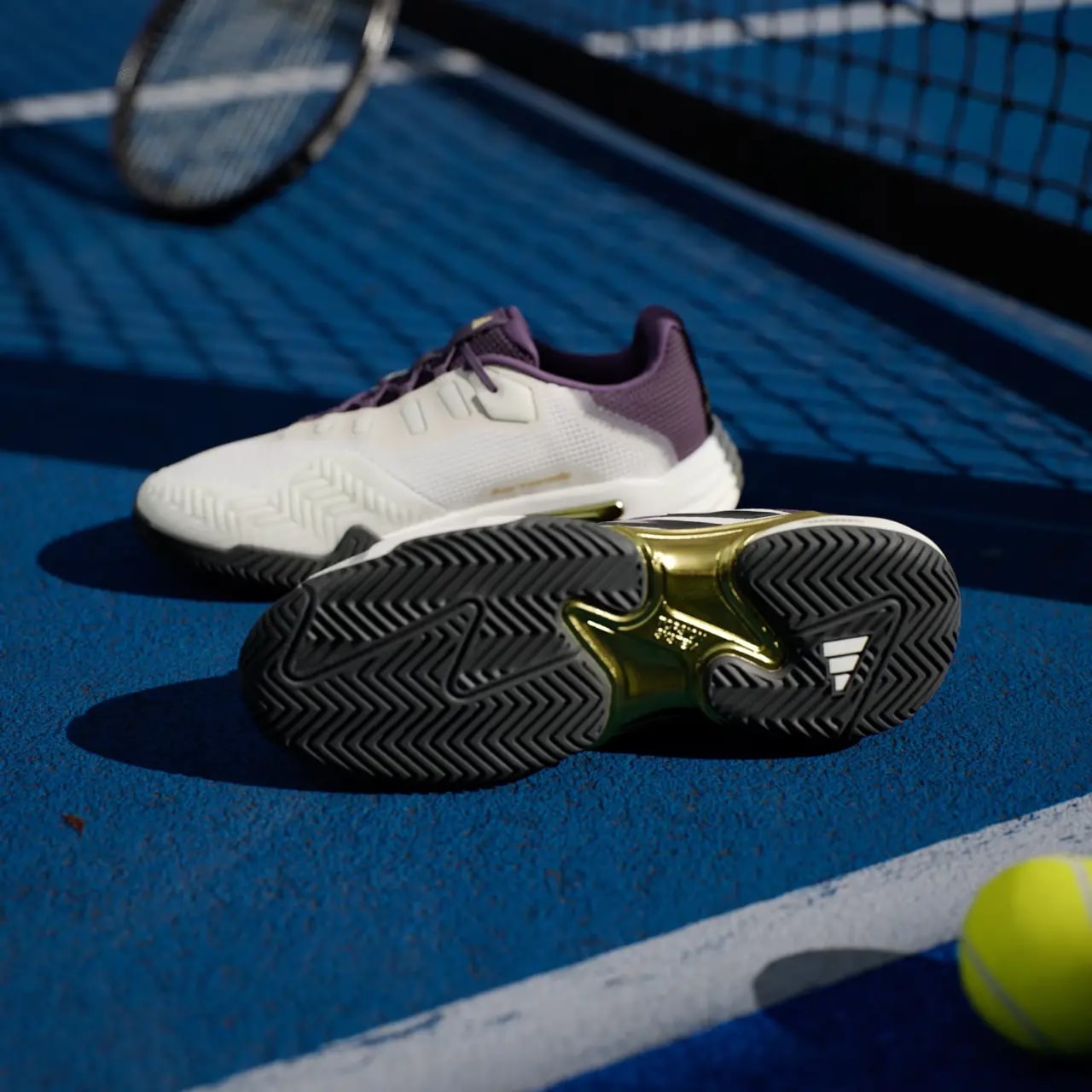 Giày Adidas Barricade 13 ‘Core White’ JR1499 — ảnh 2