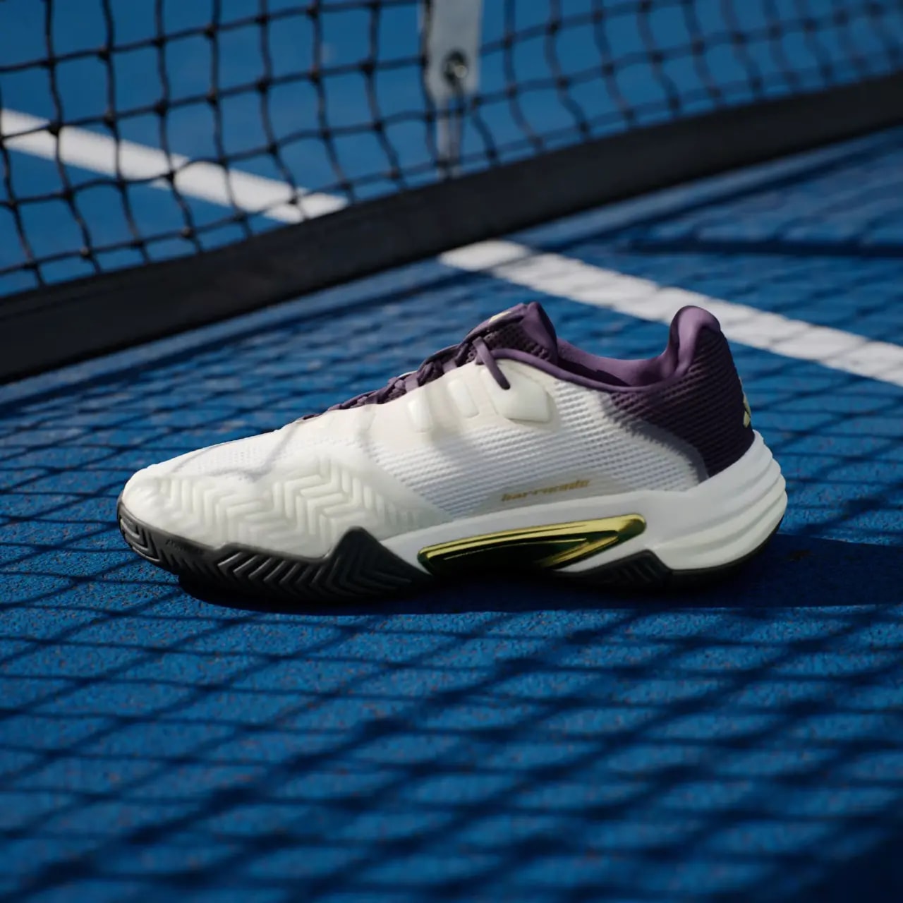 Giày Adidas Barricade 13 ‘Core White’ JR1499 — ảnh 5